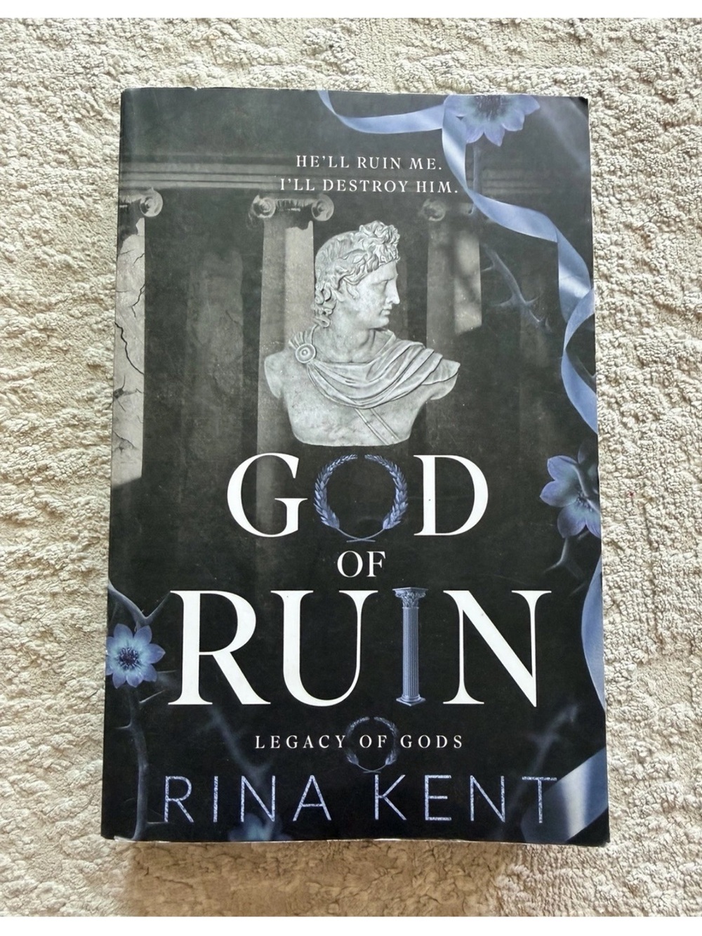 God of Ruin by Rina Kent (Legacy of Gods Book 4) Paperback